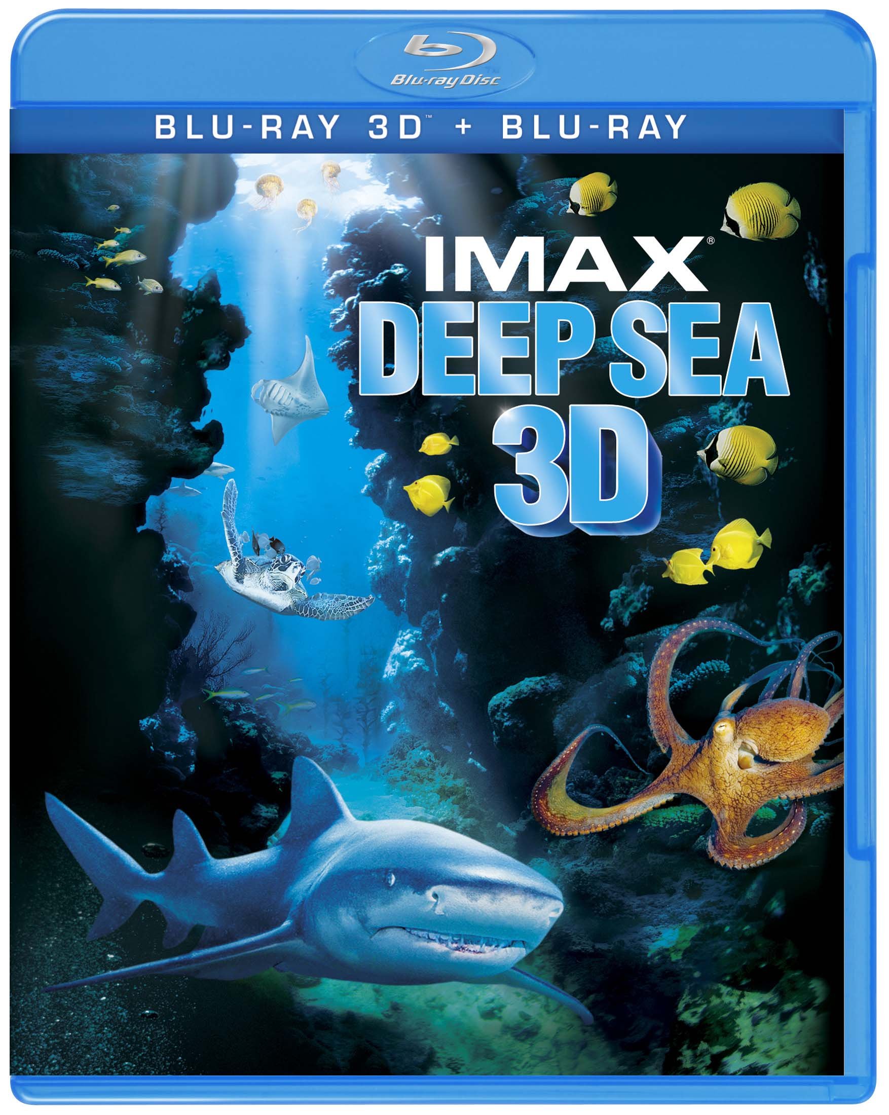 Amazon.co.jp: IMAX: Deep Sea 3D＆2Dブルーレイ [Blu-ray